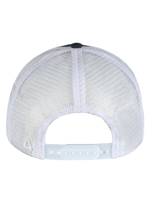 USA Navy & White Mesh Back Cap