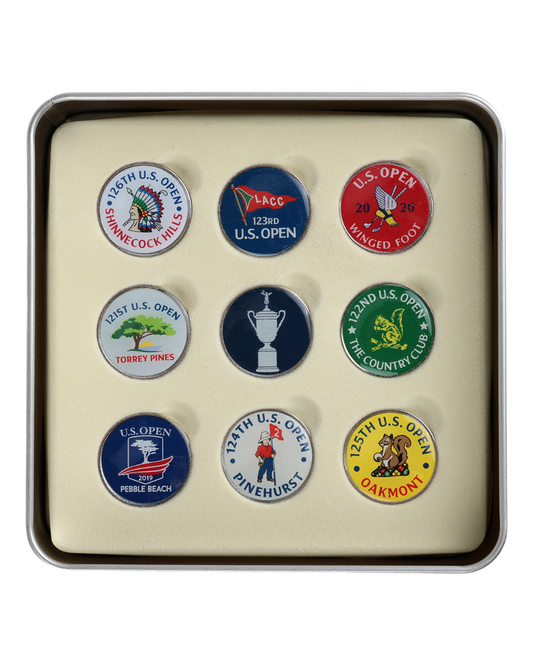 US Open Collectible Ball Marker Set