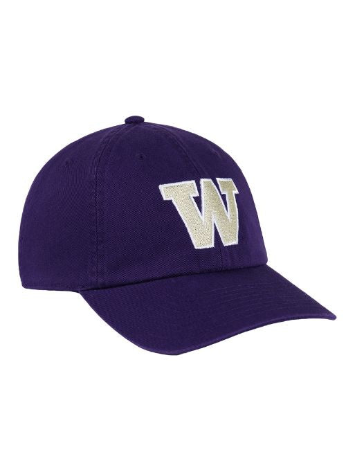 Washington Huskies Purple Washed Twill Cap