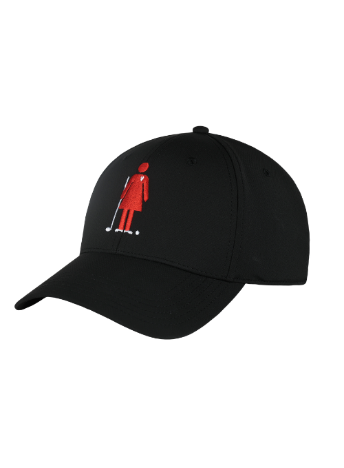 Women's Golf Day Black Performance Cap