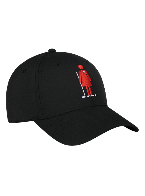 Women's Golf Day Black Performance Cap