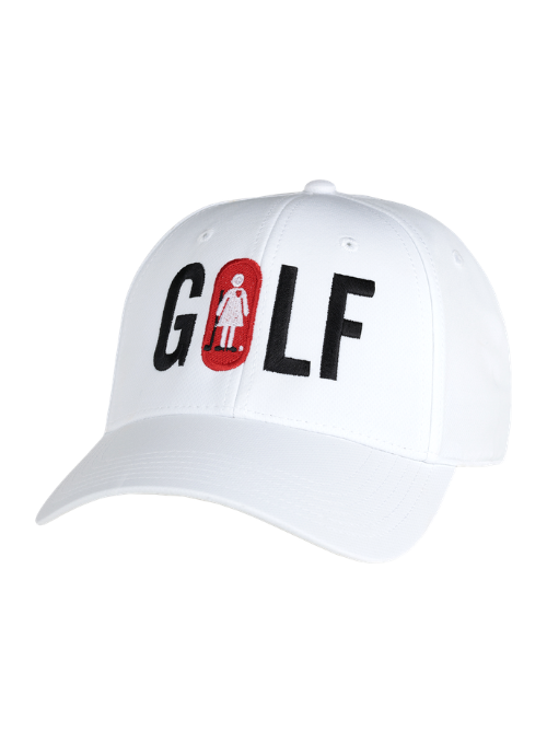 Women's Golf Day GOLF White AeroSphere Tech Fabric Hat
