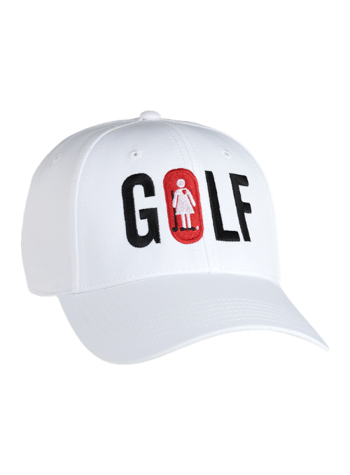 Women's Golf Day GOLF White AeroSphere Tech Fabric Hat
