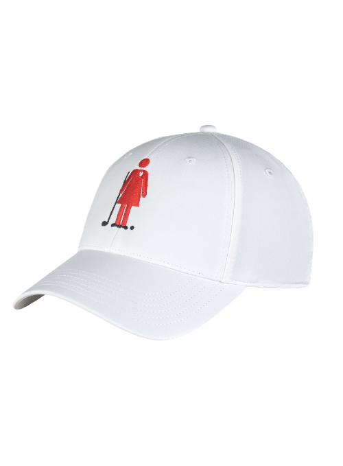 Women's Golf Day White Performance Cap