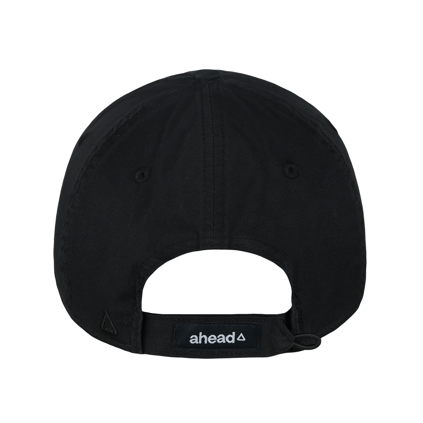 Women's Golf Day Black Lightweight Cotton Cap