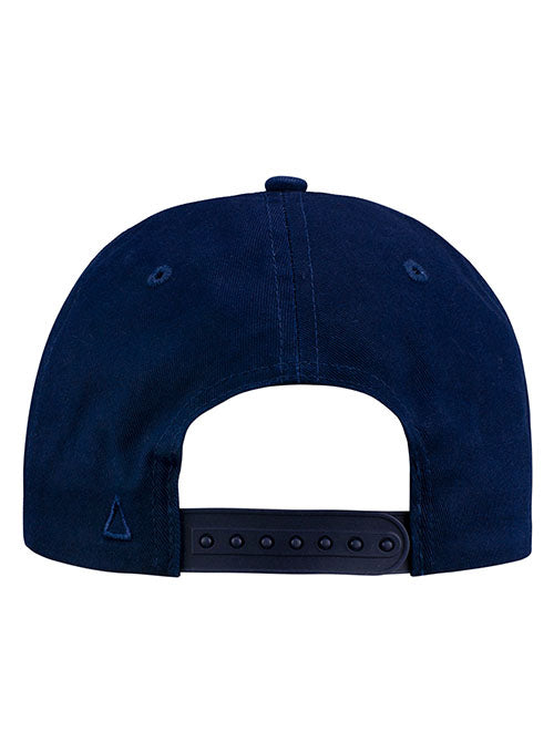 2023 U.S. Open Navy Blue Cotton Twill Rope Cap - Back View