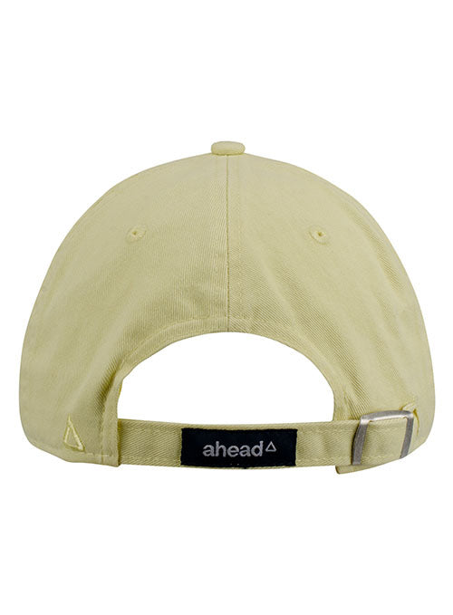 U.S. Open Soft Yellow Washed Cotton Twill Relaxed Fit Cap