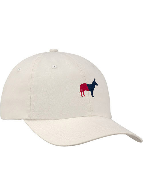 Newport Donkey Relaxed Adjustable Ahead Cap in Chalk - Front Left View