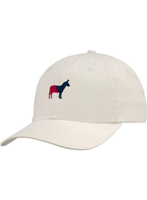Newport Donkey Relaxed Adjustable Ahead Cap in Chalk - Front Right View