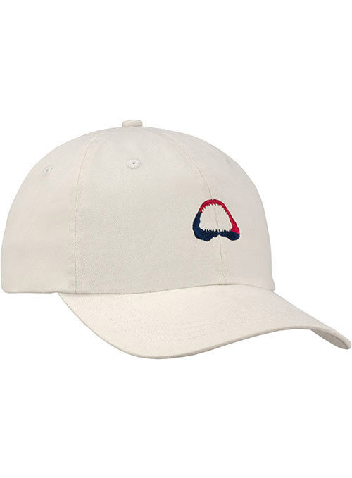 Newport Jaws Relaxed Adjustable Ahead Cap in Chalk - Front Left View