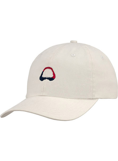 Newport Jaws Relaxed Adjustable Ahead Cap in Chalk - Front Right View