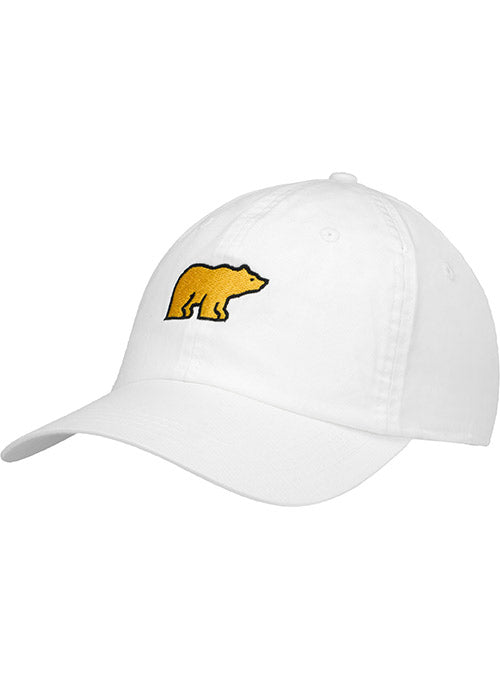 Jack Nicklaus Lightweight White Cotton Ahead Cap - Front Right View
