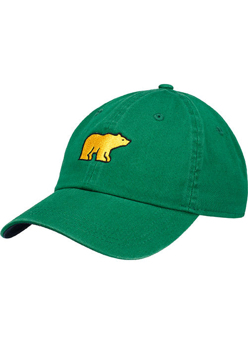 Jack Nicklaus Vintage Green Cotton Ahead Cap - Front Right View