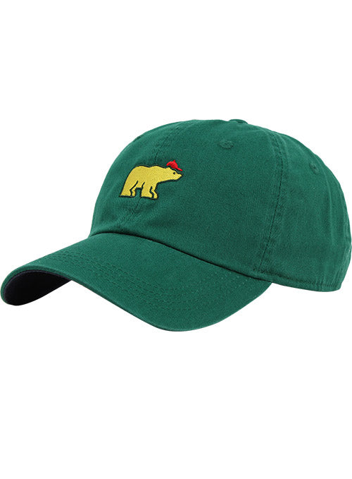 Jack Nicklaus Green "Majors" Ahead Cap - Front Right View