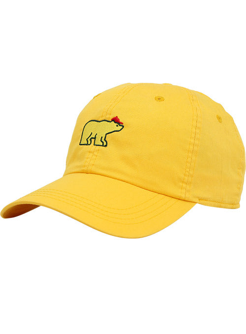 Jack Nicklaus Gold "Majors" Ahead Cap - Front Right View