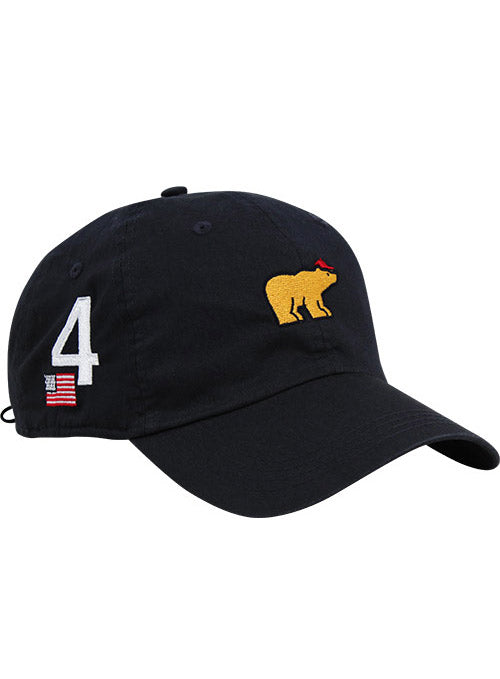 Jack Nicklaus Navy "Majors" Ahead Cap - Front Left View