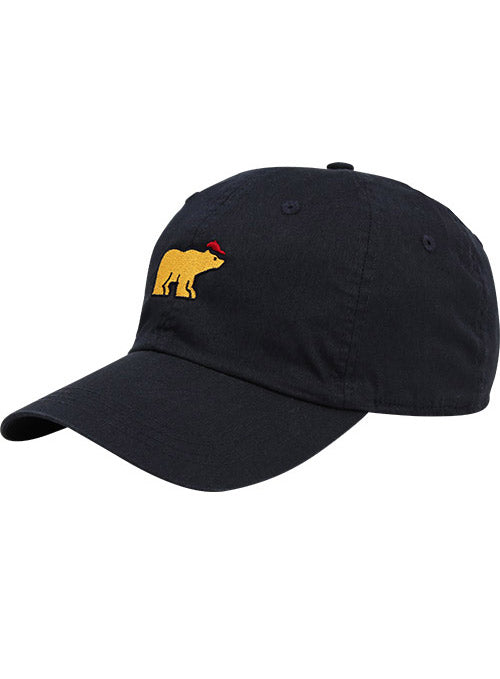 Jack Nicklaus Navy "Majors" Ahead Cap - Front Right View