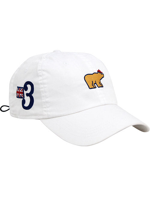 Jack Nicklaus "The Open" White Ahead Cap - Front View