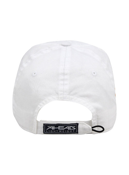 Jack Nicklaus "The Open" White Ahead Cap - Back View