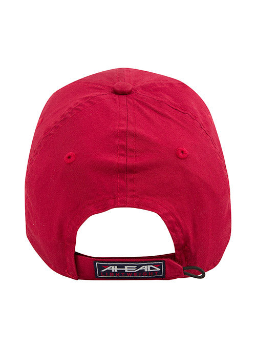 Jack Nicklaus USA Red Bear Ahead Cap - Back View