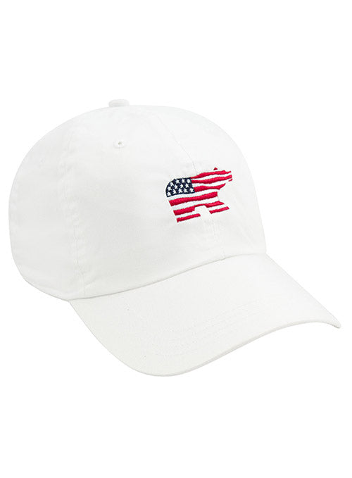 Jack Nicklaus USA White Bear Ahead Cap - Front View