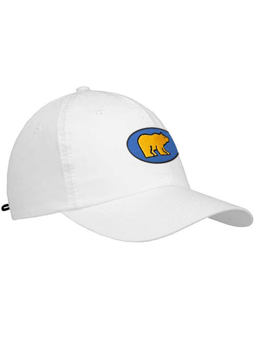 Jack Gives Back Hat By Ahead in White - Front Left View