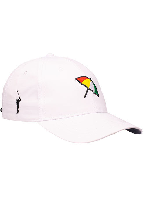 Arnold Palmer Performance White Ahead Cap - Front Left View