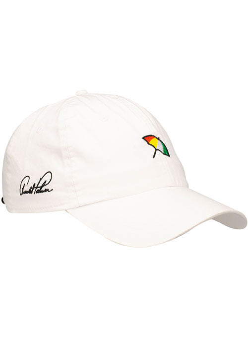 Arnold Palmer Lightweight White Ahead Cap - Front Left View