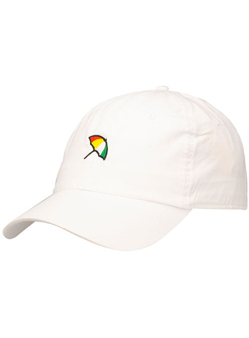 Arnold Palmer Lightweight White Ahead Cap - Front Right View