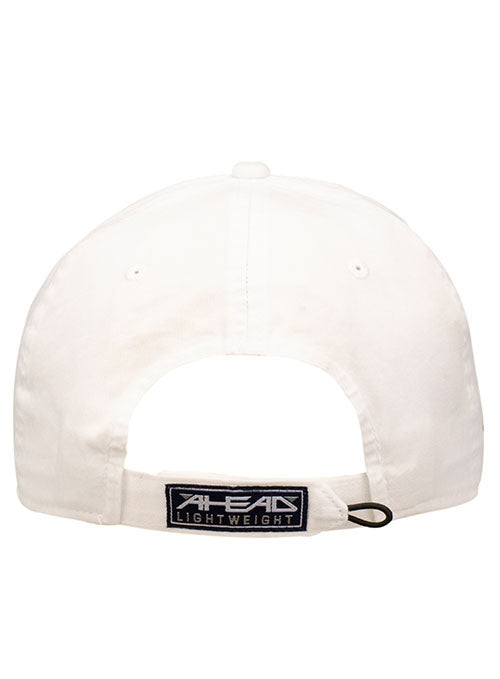 Arnold Palmer Lightweight White Ahead Cap - Back View