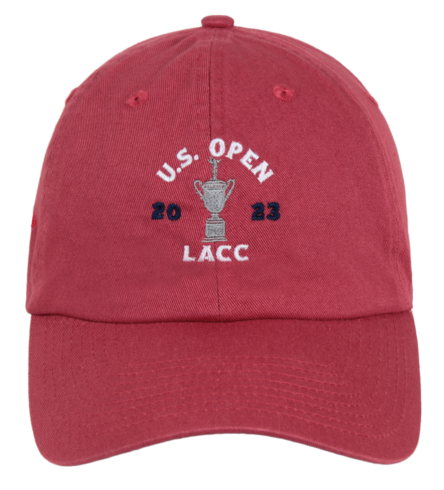 U.S. Open Red Washed Cotton Fit USA Cap Ahead Shop – Twill Relaxed
