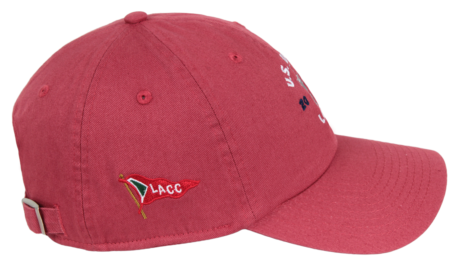 U.S. Open Red Washed Cotton Twill Relaxed Fit Cap – Ahead USA Shop