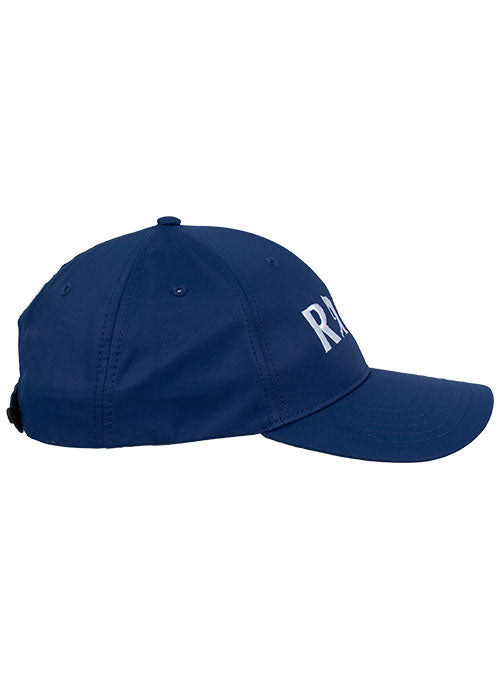 RIGA Mid-Fit Cap in Navy - Right Side View